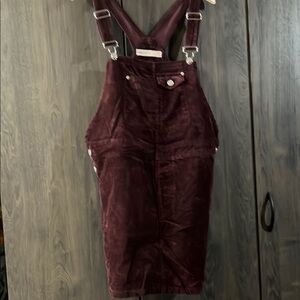 ASOS Purple Corduroy dress size 18